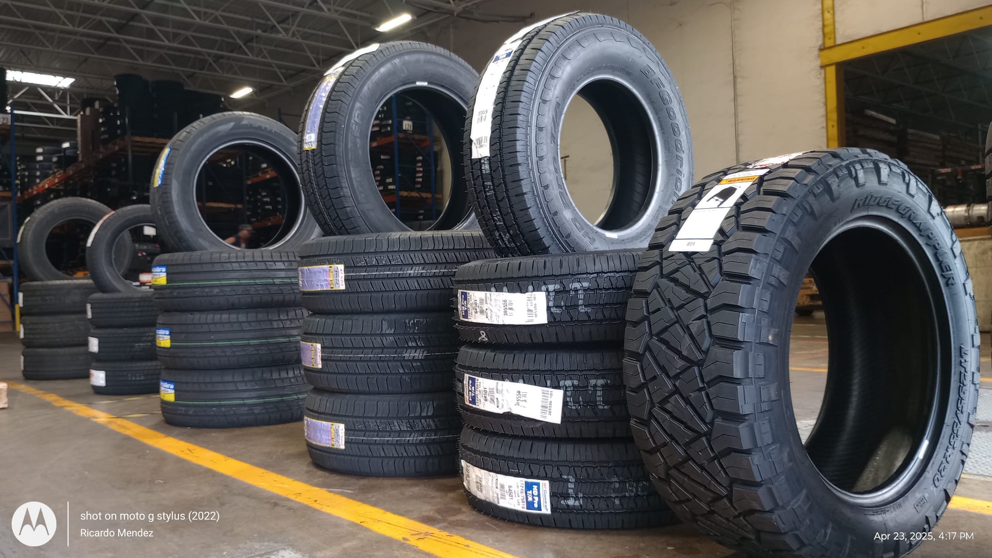 VENTA DE LLANTAS NUEVAS